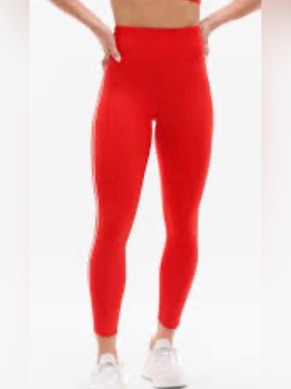 Athleta Pacesetter Ultra High-Rise
Tipped 7/8 Legging